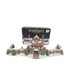 Animated Christmas Village
