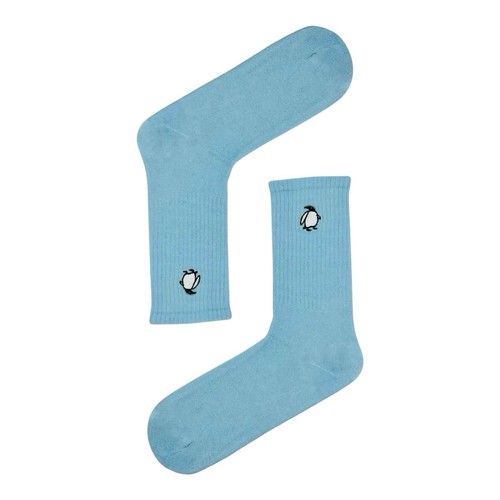 5 Pairs Embroidered Animals Gift Box Set/Athletic Sports Socks/Unisex Socks - Picture 8 of 9