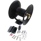 Steel Manual Hose Reel 4000 PSI Max 50' Capacity 3/8" FNPT Inlet/Outlet