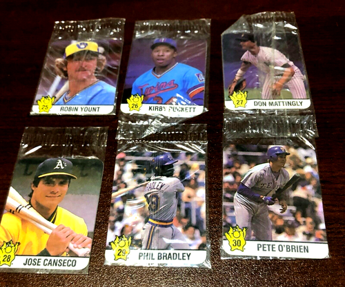 1987 Hostess Superstar Edition Canadian Tony Gwynn Sandberg Schmidt Brett Ozzie - Bild 6 von 7
