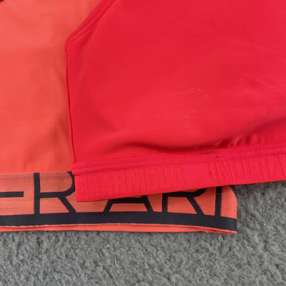 Under Armour Lot (2) Sports Bra Women Medium Running Sportwear Gym Gorpcore Work - Image 3 of 4