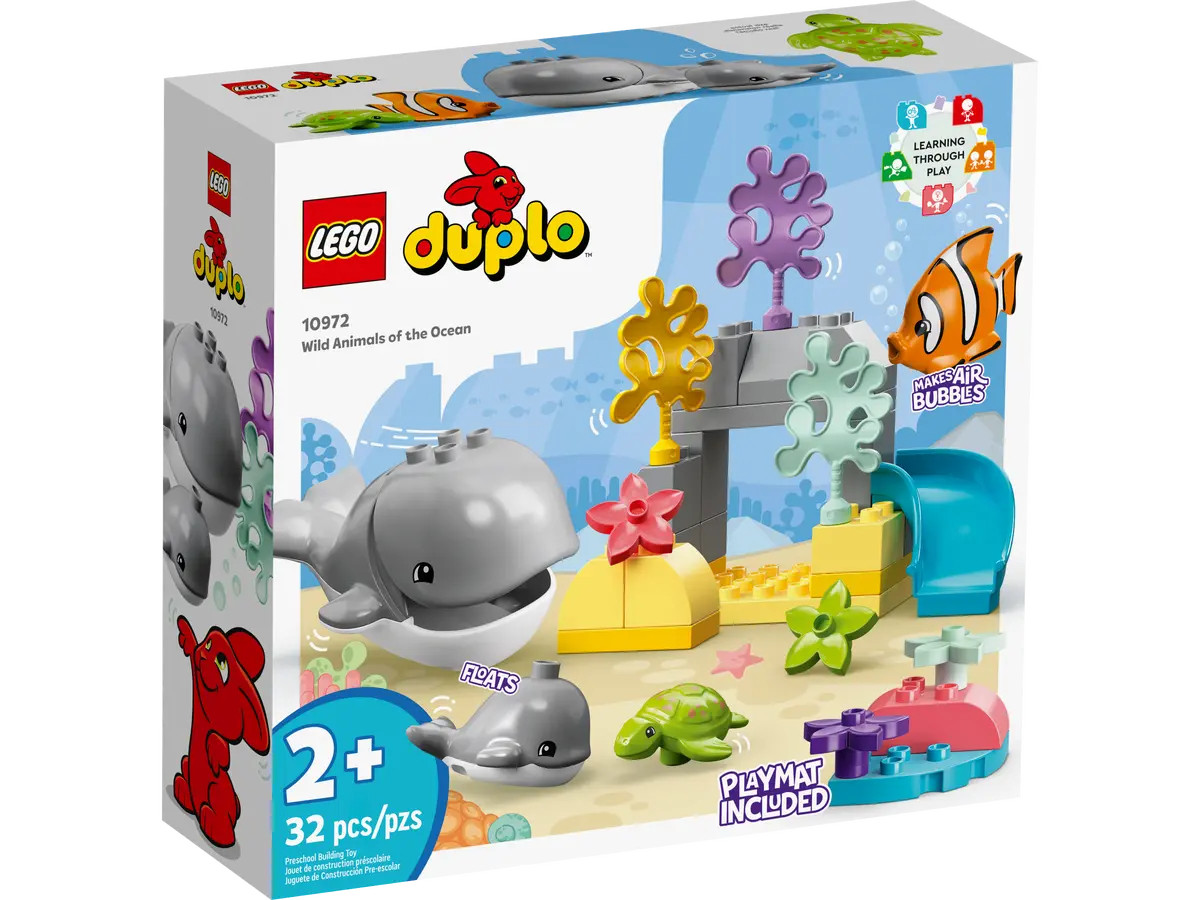 LEGO® DUPLO Town Wild Animals of the Ocean 10972