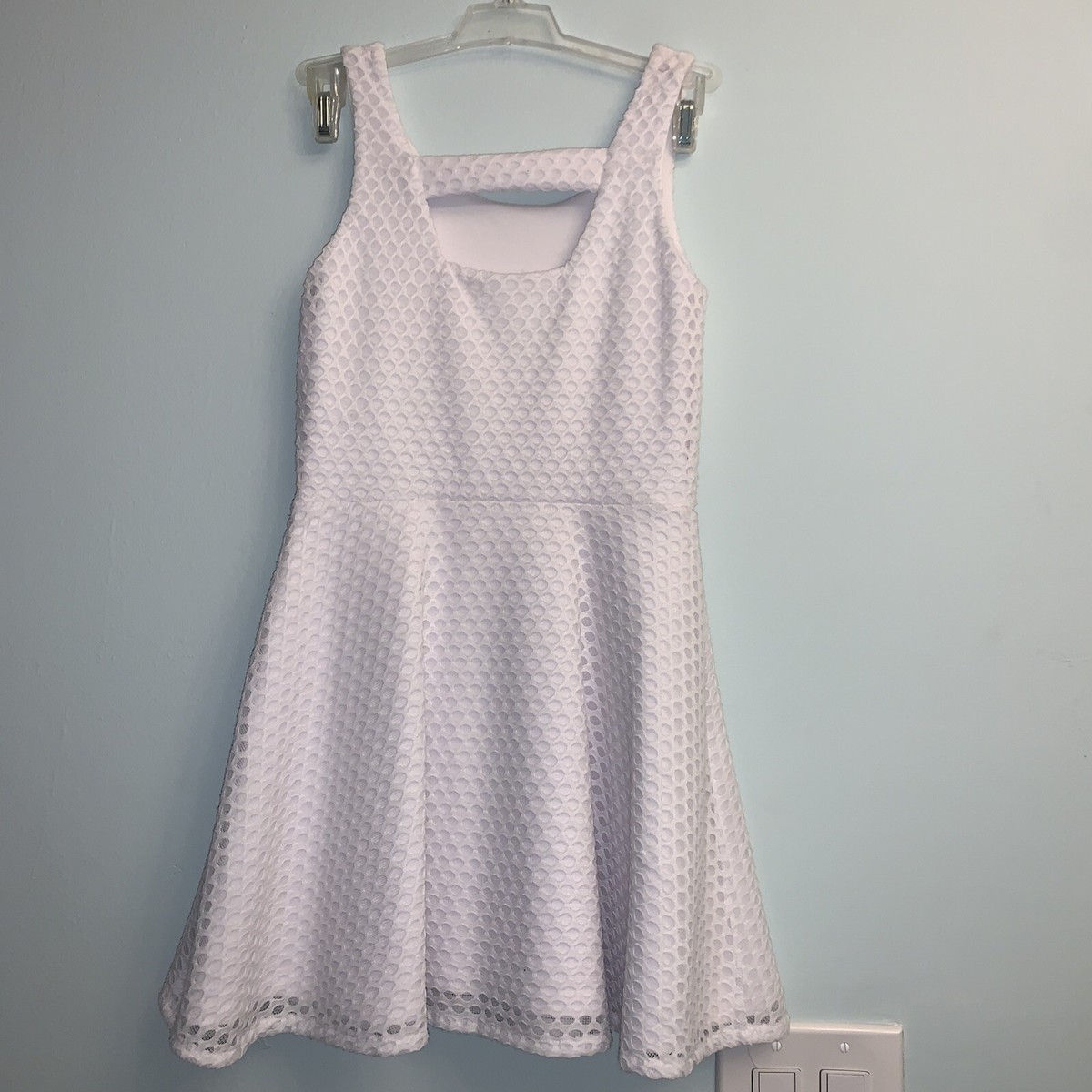 Sally miller white dress sale
