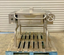 Groen Division FPC-2 20 Gallon Manual Tilt Skillet 208V 3 Phase 8.6 K.W.