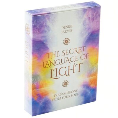The Secret Language of Light Oracle 45 Cards Transmissions | eBay