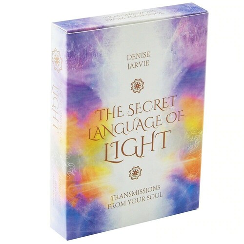 The Secret Language of Light Oracle 45 Cards Transmissions - Picture 1 of 6