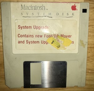 1984-Apple-Macintosh-SYSTEM-DISK-Boot-WORKING-Finder-4-1-Upgraded-Mac-M0001-128K