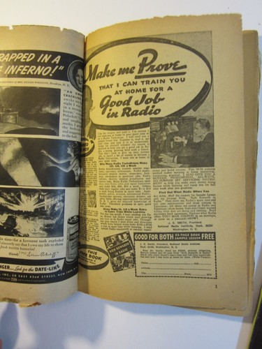 Terror Tales Pulp Mar. 1940 FR/GD & Vampirella Magazine #56 FN Great Cover Art! - Bild 4 von 7