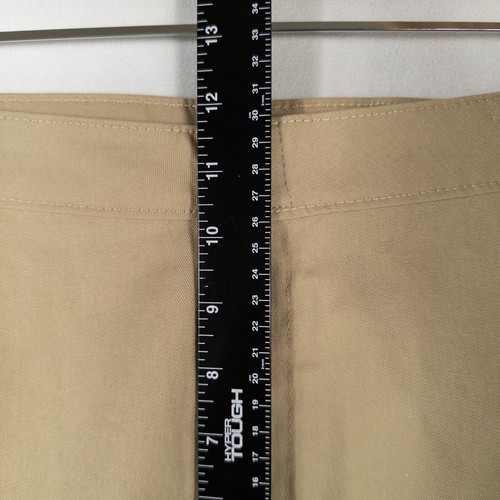 Pantalones Cortos Dickies Para Mujer Plus 24 Tostado Caqui Frente Plano Informal Ropa de Trabajo - Imagen 6 de 9
