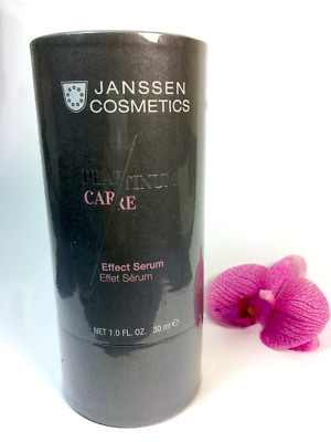 Janssen Platinum Care Effect Serum 30ml /1oz  Brand New  SHIP SAME DAY!!