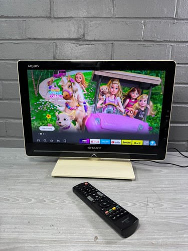 Sharp LC-19LE430E 19” LED TV – Retro Gaming Monitor, HDMI, SCART, Freeview HD - Picture 2 of 15