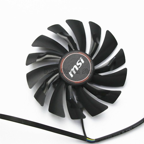 NEW 95mm 5 Pin Cooling Fan PLD10010S12HH for MSI GTX 970 980 Graphics Card - Zdjęcie 4 z 6