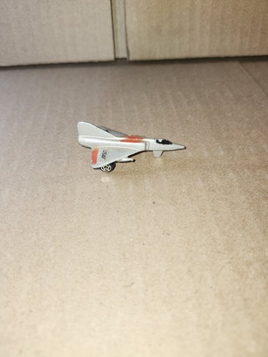 Tootsietoy Silver W/ Red USAF Airplane  - Picture 1 of 6