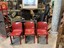 vintage artemide selene chairs vico magistretti