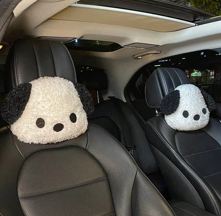 car headrest neck pillow auto car