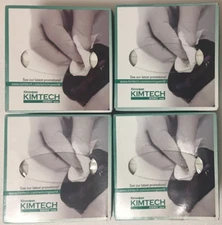 4 Pack Kimtech Science Brand KimWipes Delicate Task Wipers 280/Box New