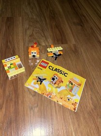 LEGO Classic 10709 Orange Creativity Box - w/Instructions