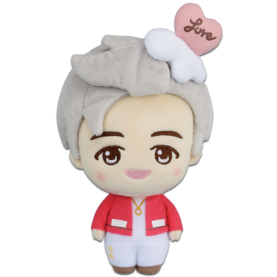 非売☆BTS TinyTAN sweet time ぬいぐるみ RM ナムジュン Bandai Ichiban Kuji TinyTAN Sweet Time Theme Plush Doll RM