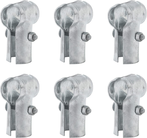 1-3/8" End Rail T Clamp, Chain Link Fence Fittings End T Clamp, Panel T Clamp - Picture 12 of 12