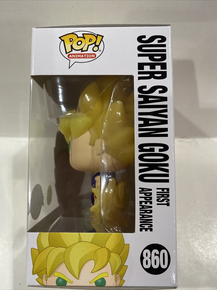 FUNKO POP! SUPER SAIYAN GOKU # 860, Special Edition, G.I.T.D FUNKO POP! SUPER SAIYAN GOKU # 860, Special Edition, G.I.T.D