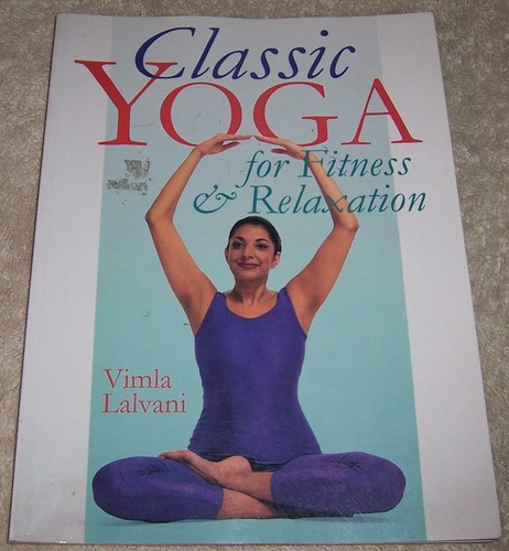 Classic Yoga For Fitness & Relaxation Vimla Lalvani pb - Picture 1 of 2