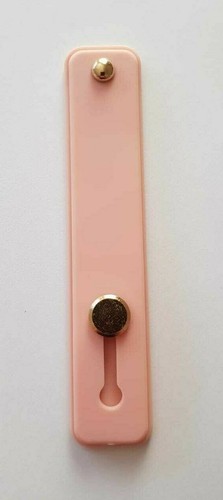 Mobile phone Hand Band Silicone Finger Strap Push Pull Phone Holder Grip Stand - 第 22/47 張圖片