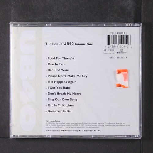 UB40: Das Beste aus Vol. 1 VIRGIN CD versiegelt - Bild 2 von 2