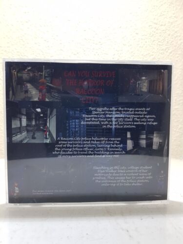 RESIDENT EVIL 1.5 / RESIDENT EVIL 2 PROTOTYPE / PLAYSTATION / NEW - Bild 3 von 17