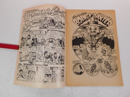 MOTOR CITY COMICS #1 - R Crumb Underground Comix - Picture 19 of 22