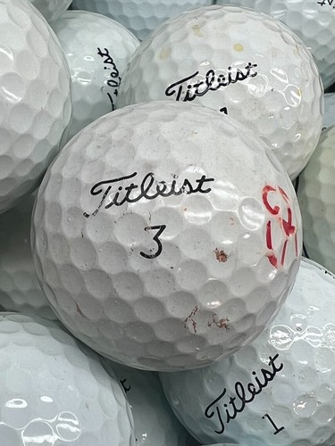 100 Titleist Pro V1 Pro V1X Used Golf Balls Practice / Hit Away AA/AAA - Picture 2 of 7