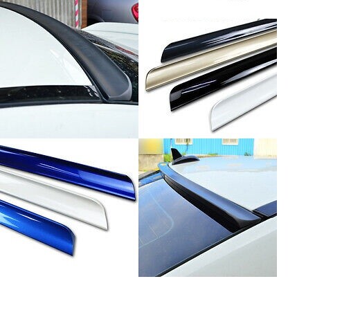 UNPAINTED REAR WINDOW SPOILER for FORD FALCON FG XR6 2008-2016 - MATTE BLACK - Picture 10 of 12