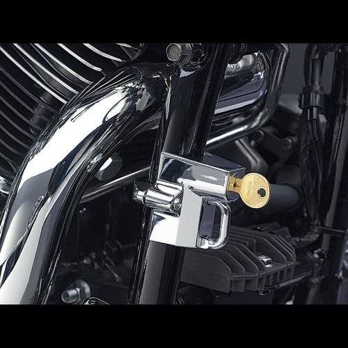 Motorcycle Universal 7/8" to 1 1/4" Helmet Lock For Kawasaki Victory Motorcycles - Picture 4 of 4