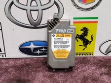 BMW 7 SERIES 740D F01 DIESEL 2011 RHD AIR BAG CONTROL MODULE ECU 9248095 GENIUNE