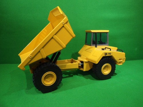 Joal 1:35 JCB 712 Dumper da cantiere attrezzature per impianti cantiere modello dumper - Foto 7 di 12