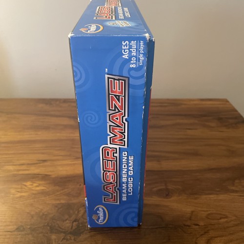 Laberinto láser - Juego de lógica de flexión de haz - ¡60 desafíos de principiante a experto! ThinkFun - Imagen 4 de 10
