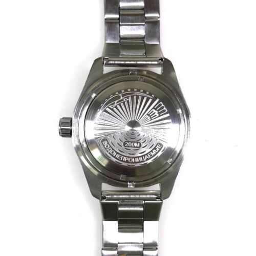 Vostok Komandirskie 02019A GMT Russian Watch Military Automatic USA Seller - Picture 4 of 6