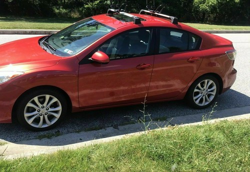 Silver Roof Rack Cross Bar for Mitsubishi Lancer 2008-2017 EVO Fixed Point 2pcs - Foto 2 di 10