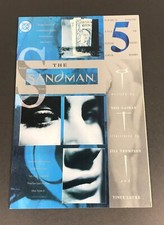 The SANDMAN #45 JAN 1993 Brief Lives Part 5 VF Neil Gaiman DC Comic Book