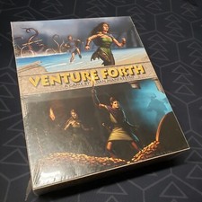Venture Forth (Board Game, 2012) Minion Games strategy family Dan