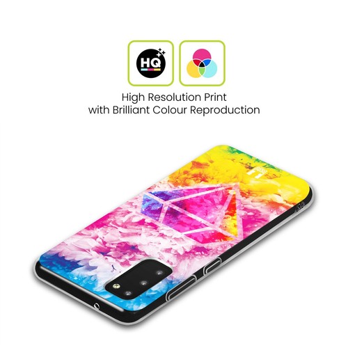 HEAD CASE DESIGNS COLOURFUL FLORALS SOFT GEL CASE FOR SAMSUNG PHONES 2 - Picture 2 of 12