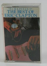 Eric Clapton Time Pieces The Best Of Eric Clapton Cassette Canada See Pictures