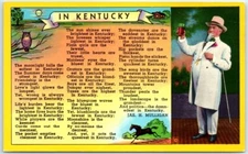 Postcard Kentucky USA North America