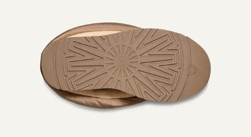 1158275-AHS UGG Women's Classic Mini Dipper Puffer Amphora Chestnut (Women's) - Picture 5 of 11
