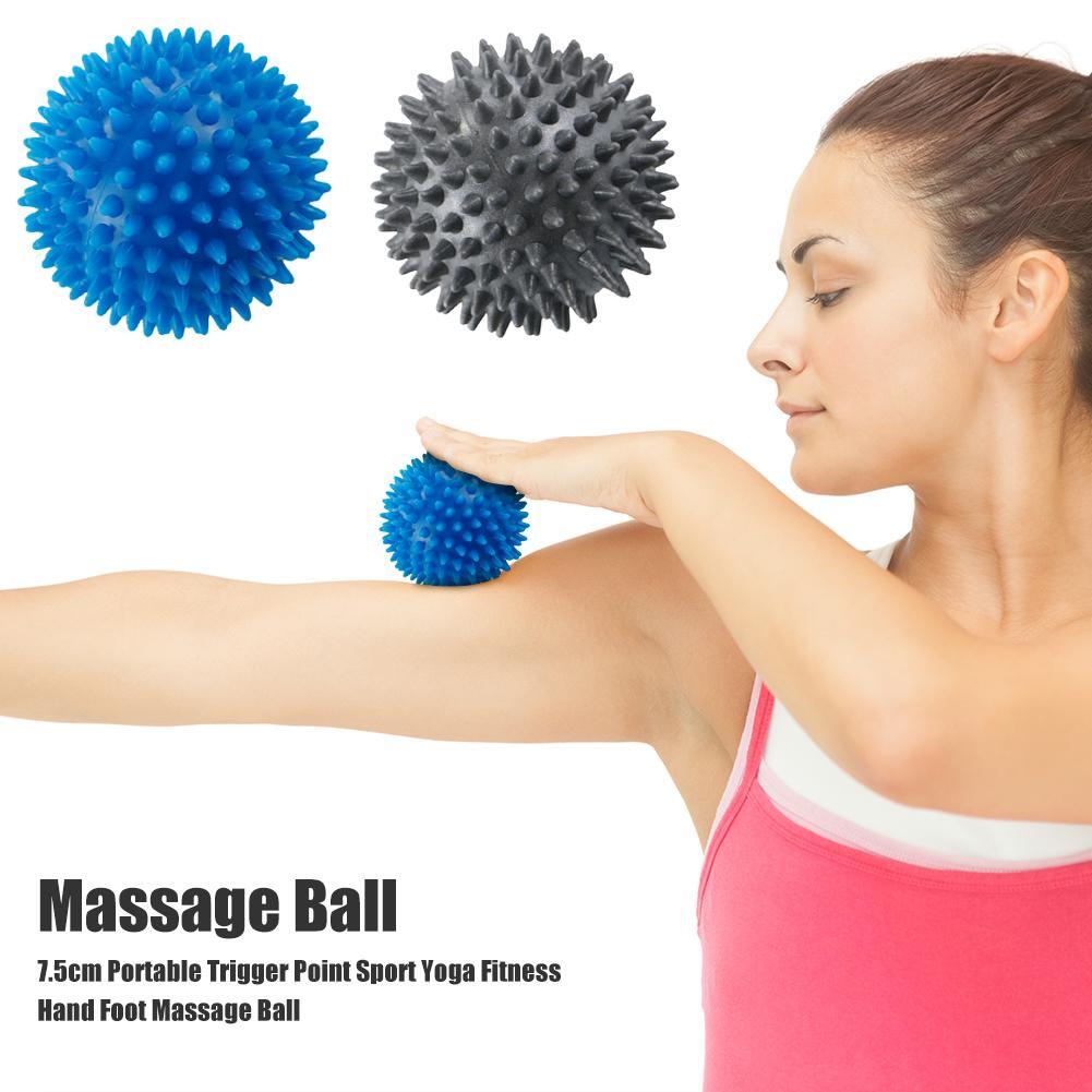 Portable Muscle Relaxation Pelvic Exercise Sports Fitness Foot Massage Ball - Picture 3 of 17