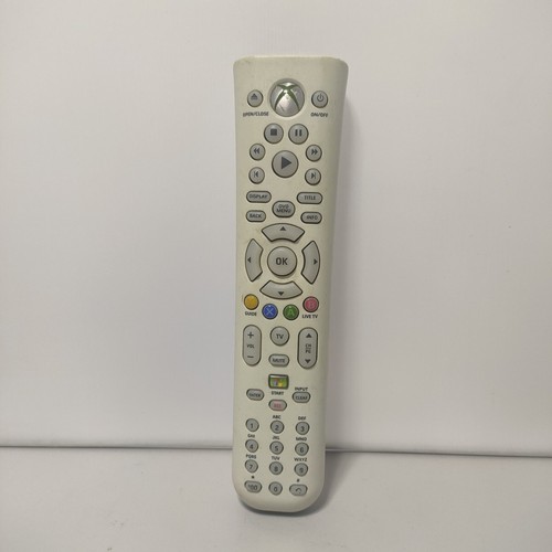 Official Microsoft Xbox 360 Universal Media Remote Tested Working OEM - Picture 1 of 4