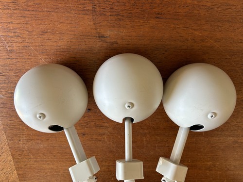 Mid-Century Globe/Eye-Ball Tracking Light Units(3) - Bild 7 von 8