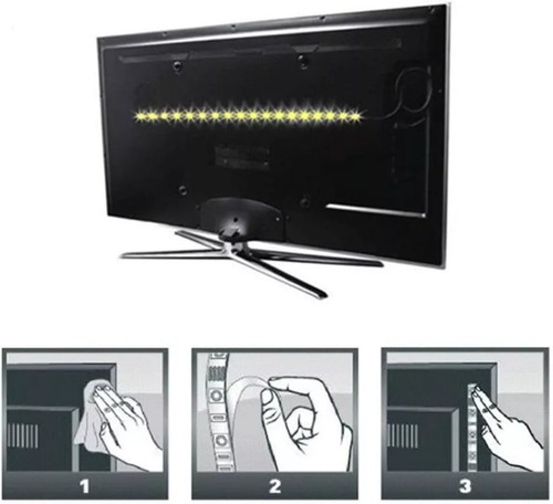 USB Led Strip Lights 5V SMD 2835 5M 300LED 60leds/m LED Strips USB Cable - Picture 12 of 35