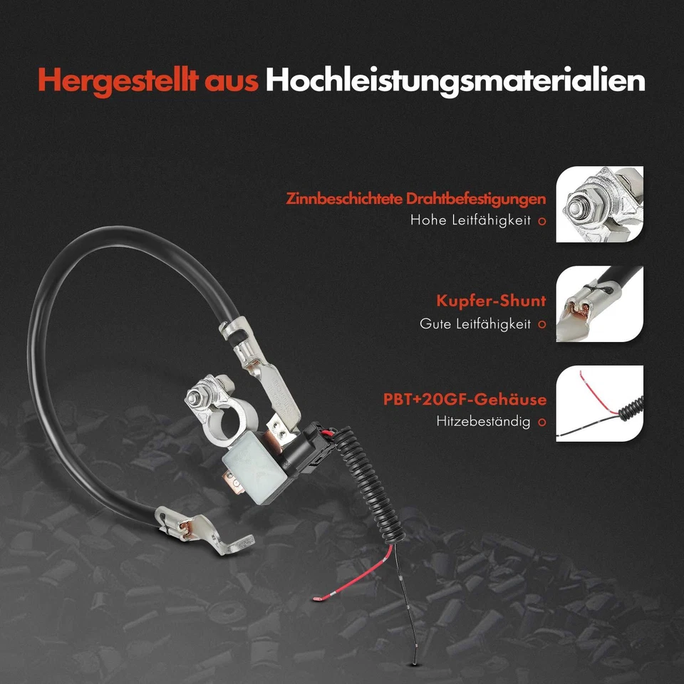 Adattatore batteria per Ford C-Max II DXA/CB7 DXA/CEU Focus III 1.0-2.0 dall'anno 2010 - Immagine 4 di 4