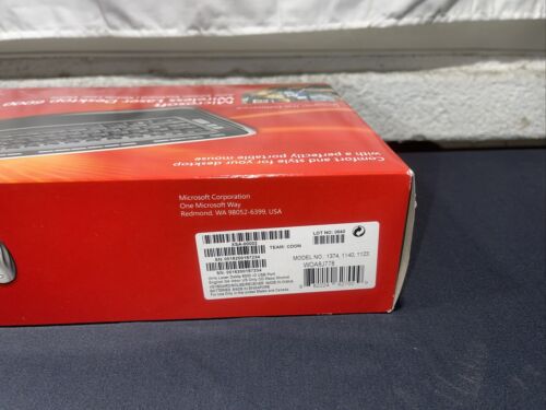 Microsoft 6000 V3 XSA00002 Wireless Keyboard NIB - Picture 9 of 16