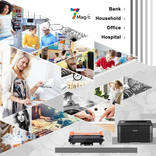 Toner TN-730 760 TN760 do Brother DCP-L2550DW HL-L2350DW L2370DW Partia - Zdjęcie 8 z 17